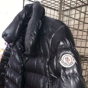 Moncler puffer coat